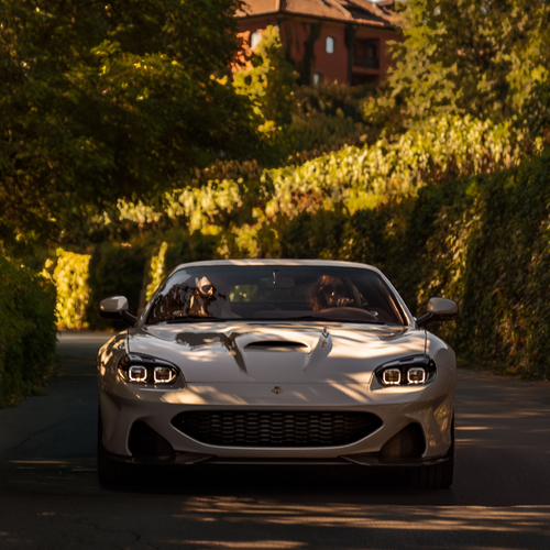 2027 Touring Superleggera Veloce12 Aperta Front View